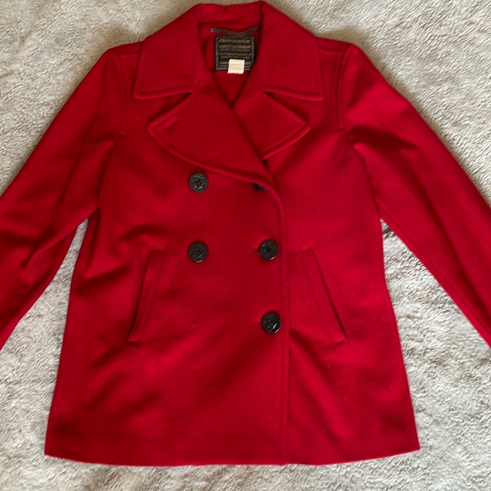 Vintage Abercrombie Pea Coat